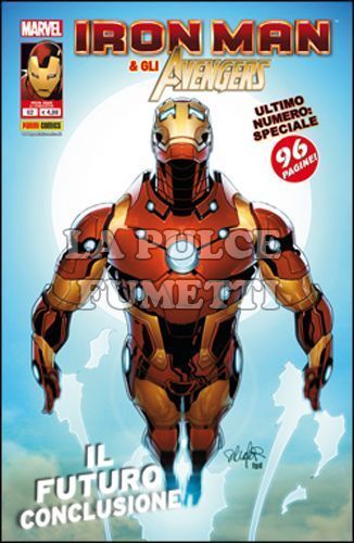 IRON MAN # 62 - E GLI AVENGERS